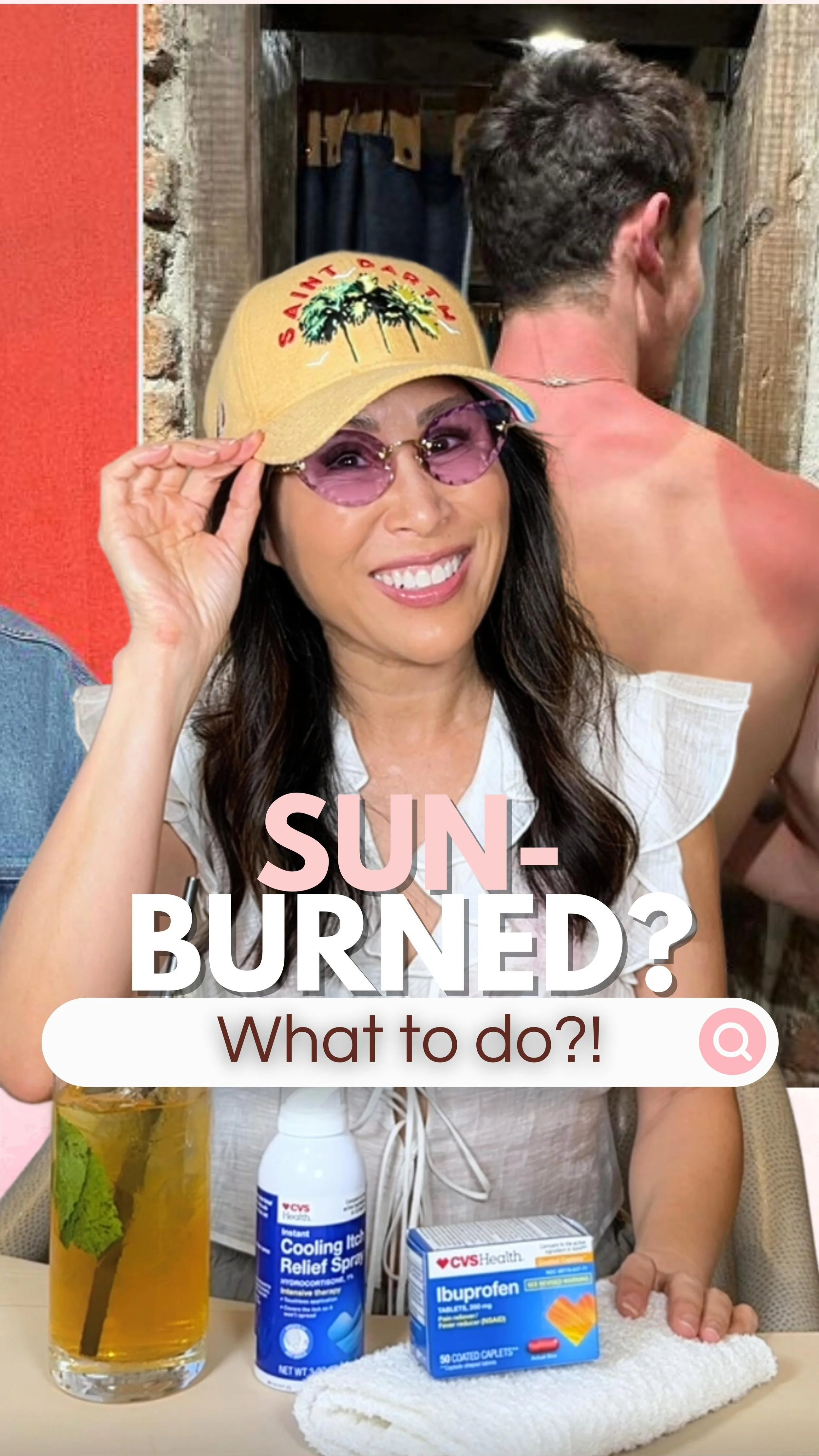 GOT SUNBURNED Dr Jessica Wu