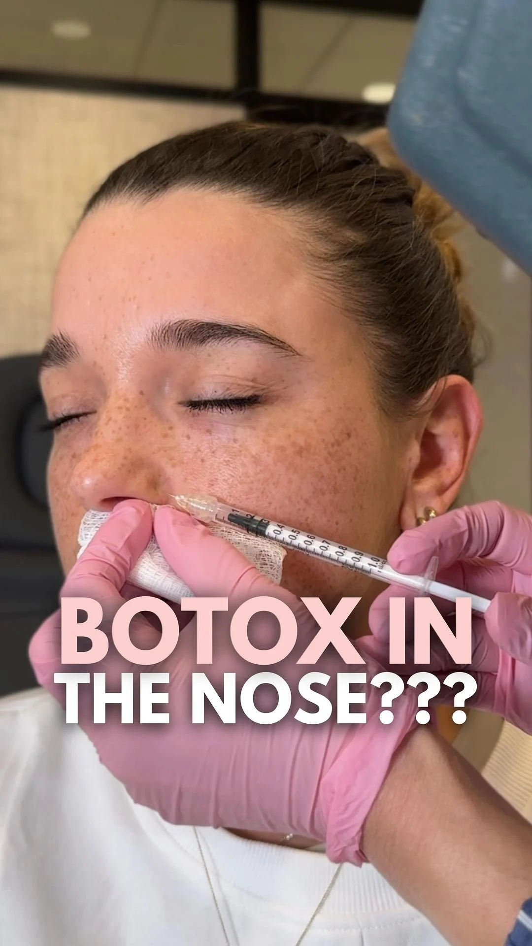 BOTOX IN THE NOSE?