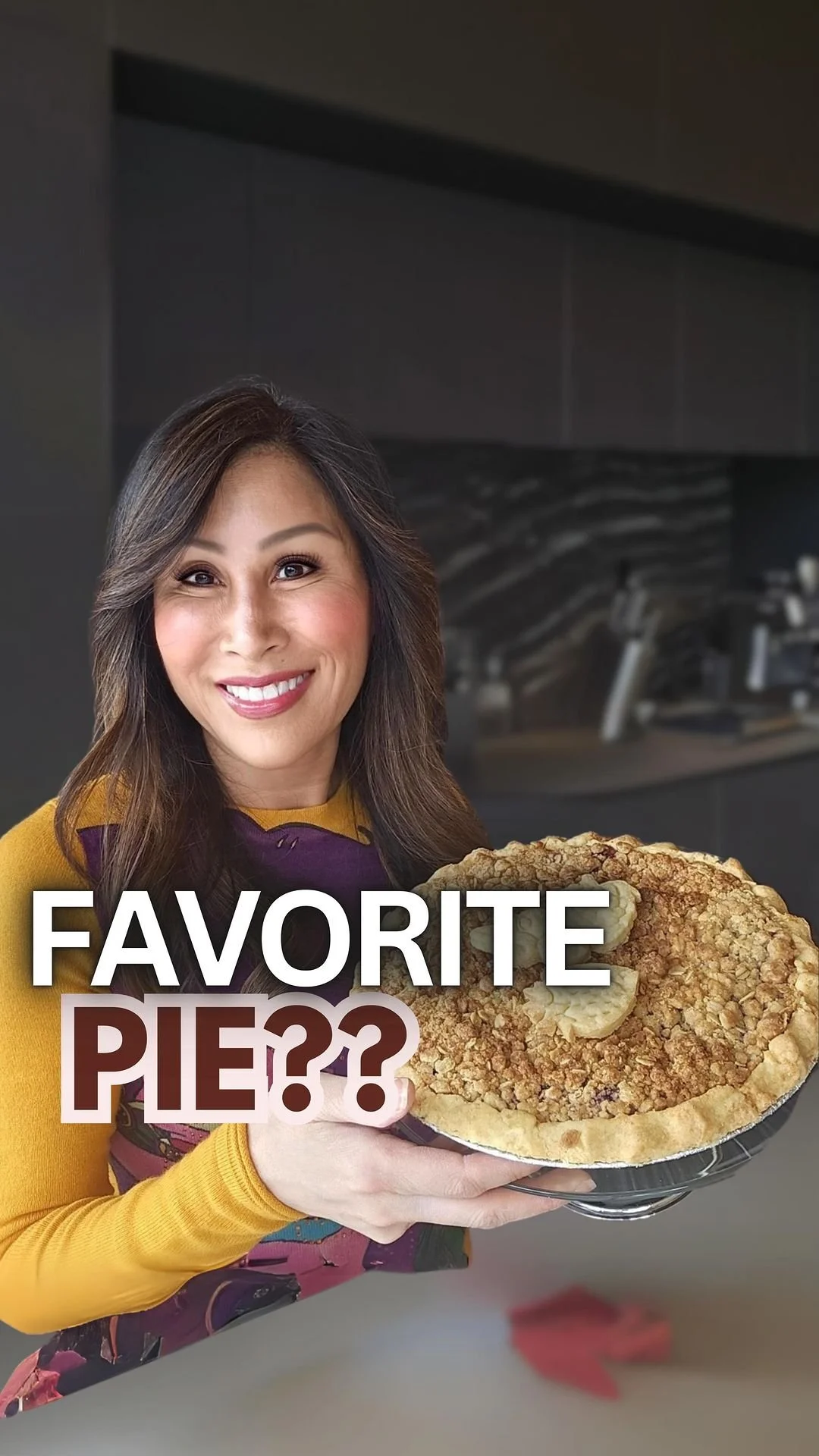 WHO WANTS PIE?