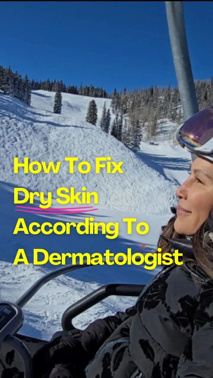 HOW TO FIX DRY SKIN