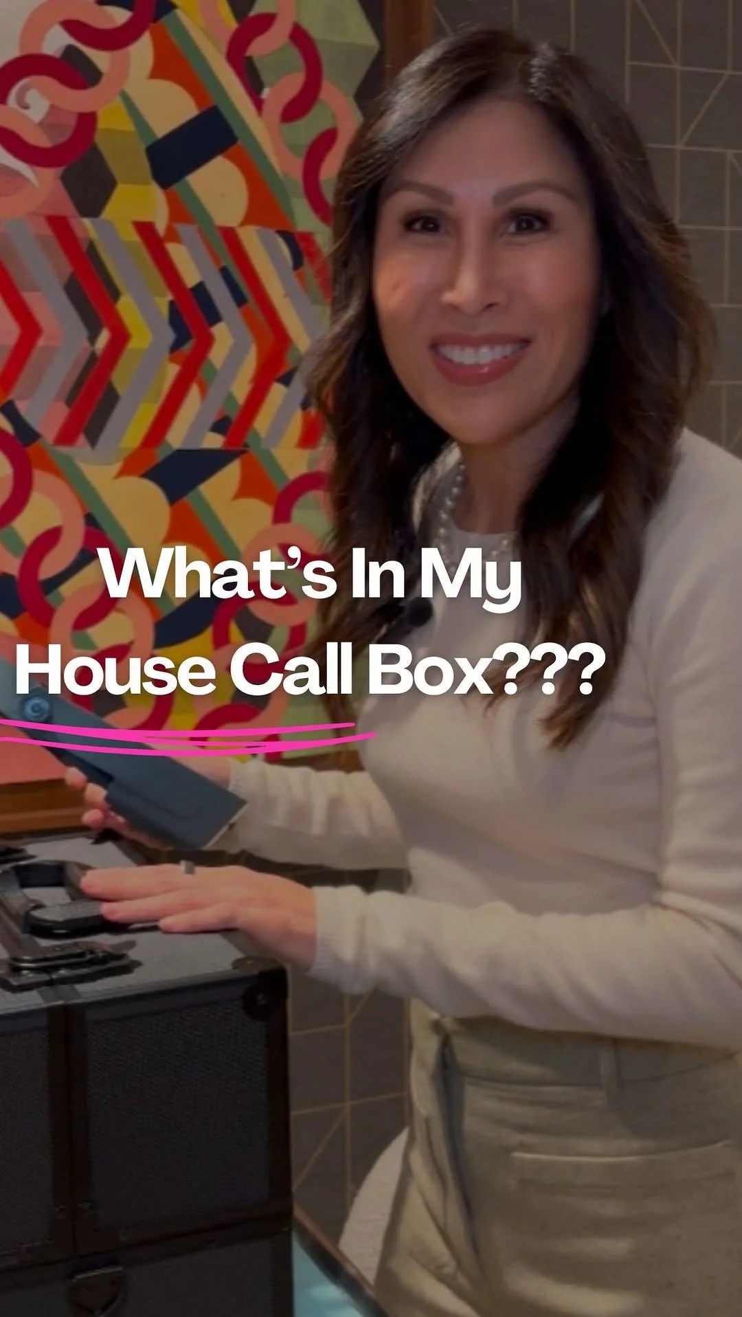 PEEK INSIDE MY HOUSECALL BOX