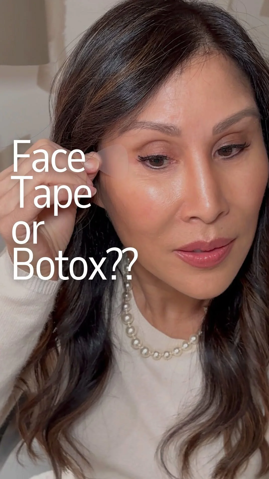 FACE TAPE VS. BOTOX