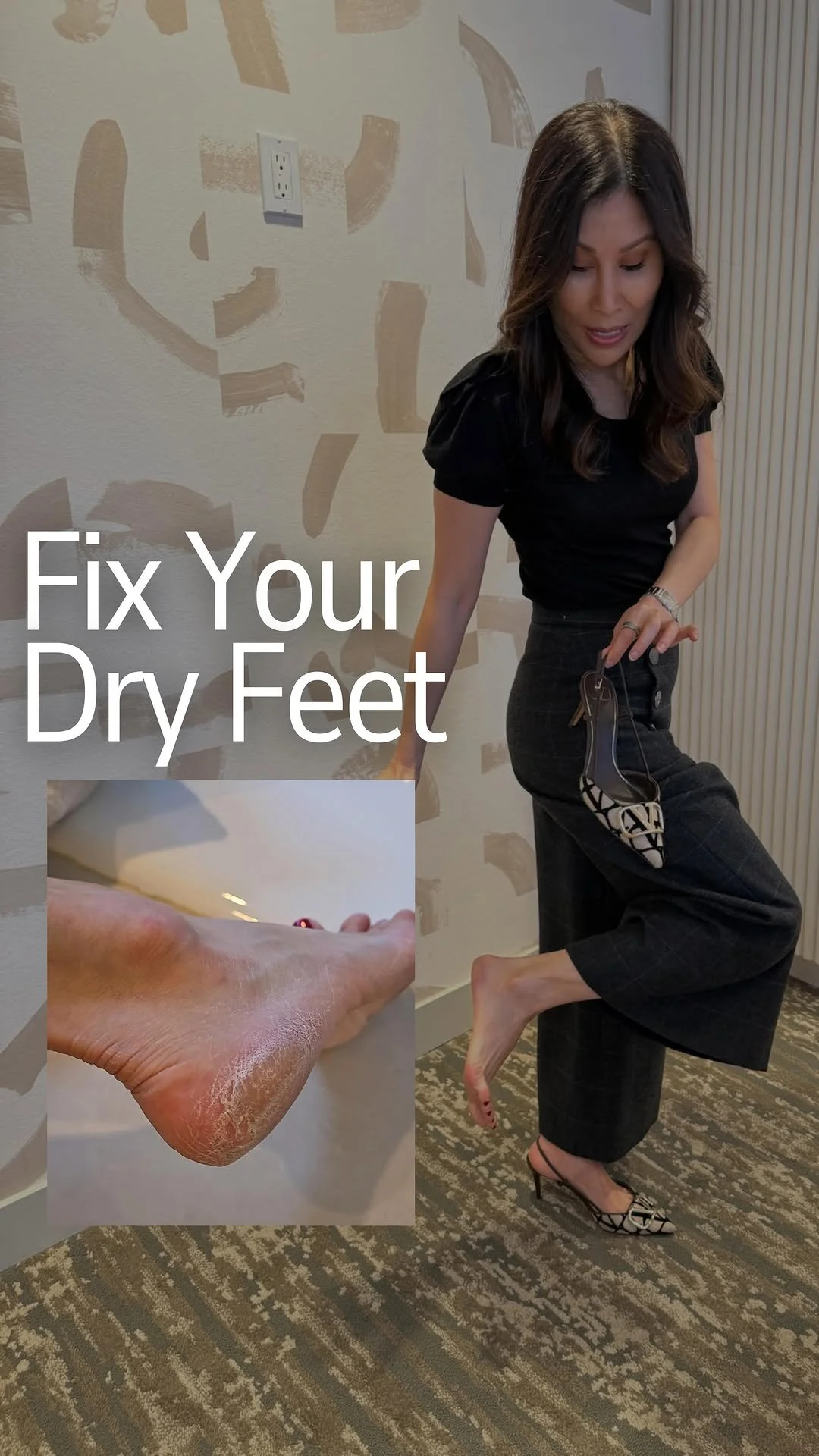 FIX YOUR DRY FEET