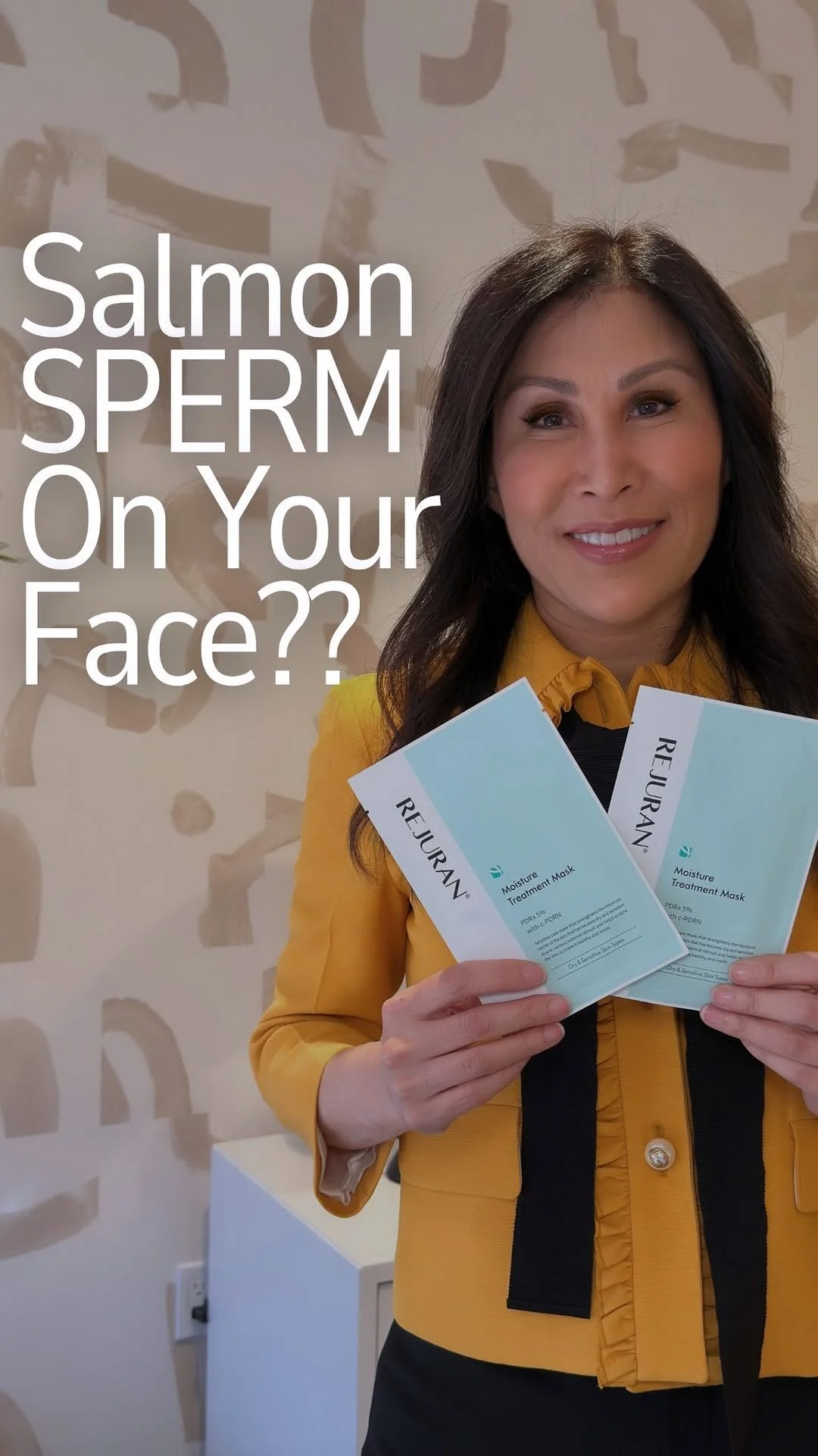 SALMON SPERM ON YOUR FACE?