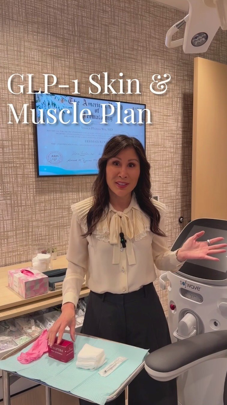 GLP-1 SKIN &amp; MUSCLE PLAN