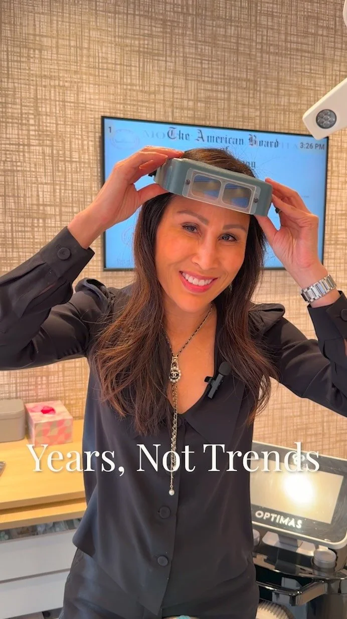 YEARS, NOT TRENDS