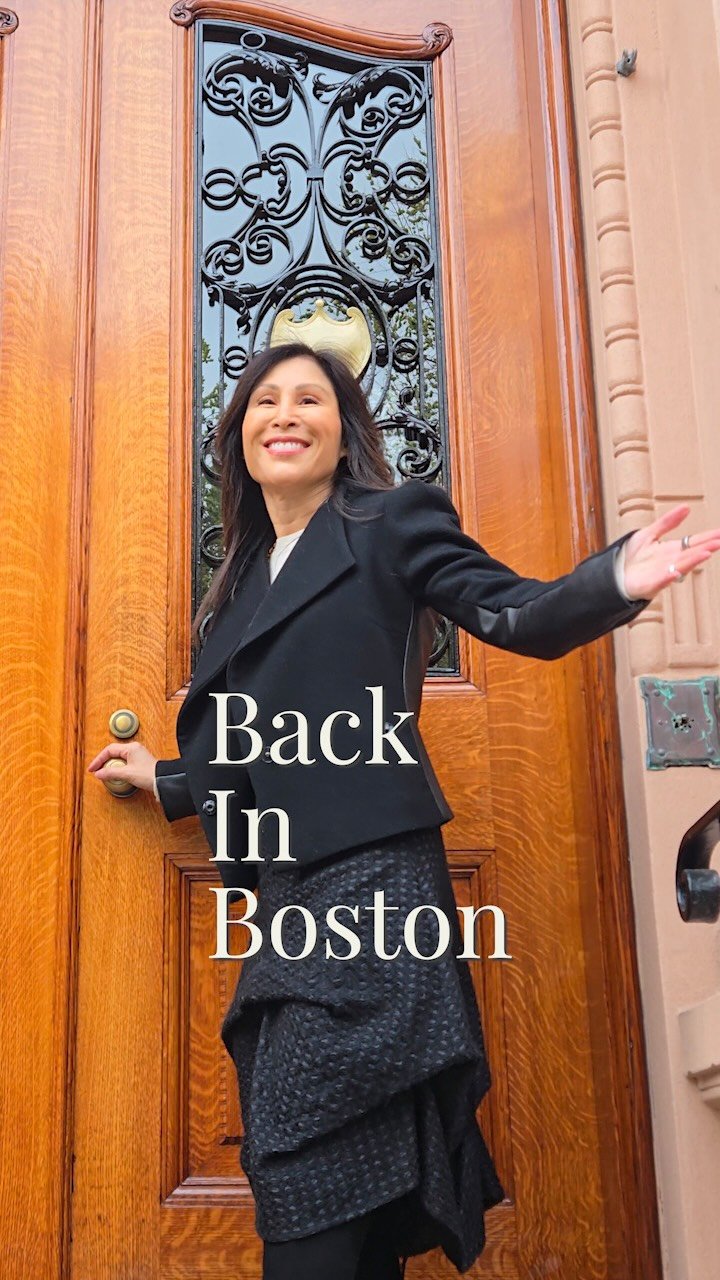 BACK IN BOSTON