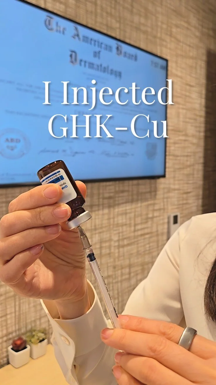 I INJECTED GHK-CU