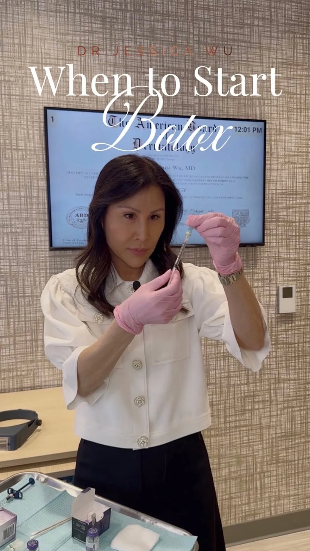 WHEN TO START BOTOX