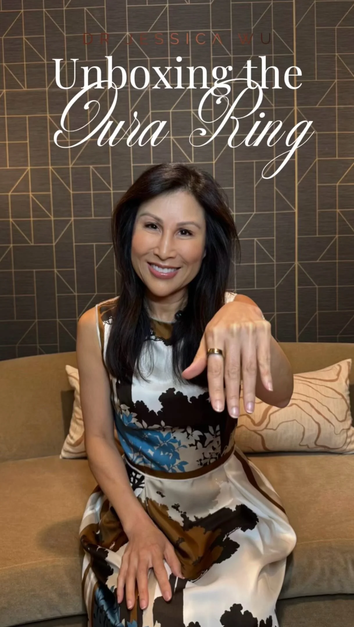 Unboxing the Oura Ring