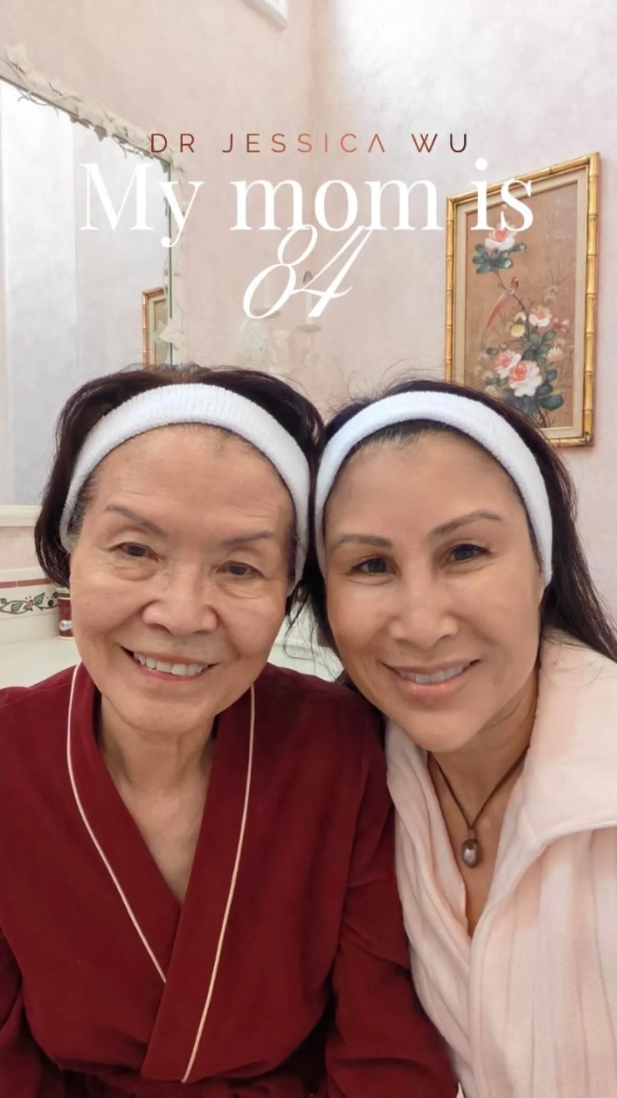 My Mom is 84