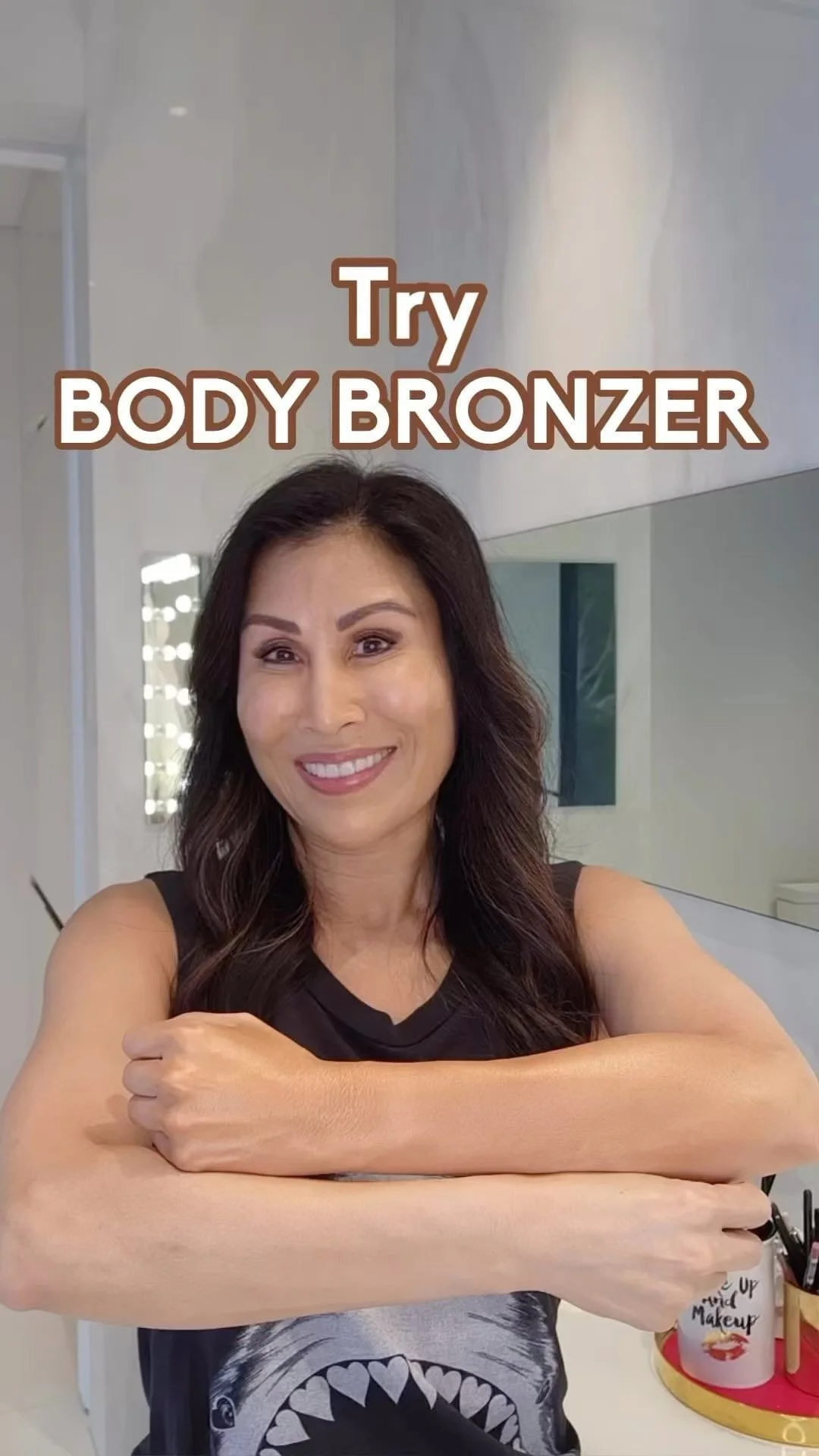 TRY BODY BRONZER — Dr. Jessica Wu