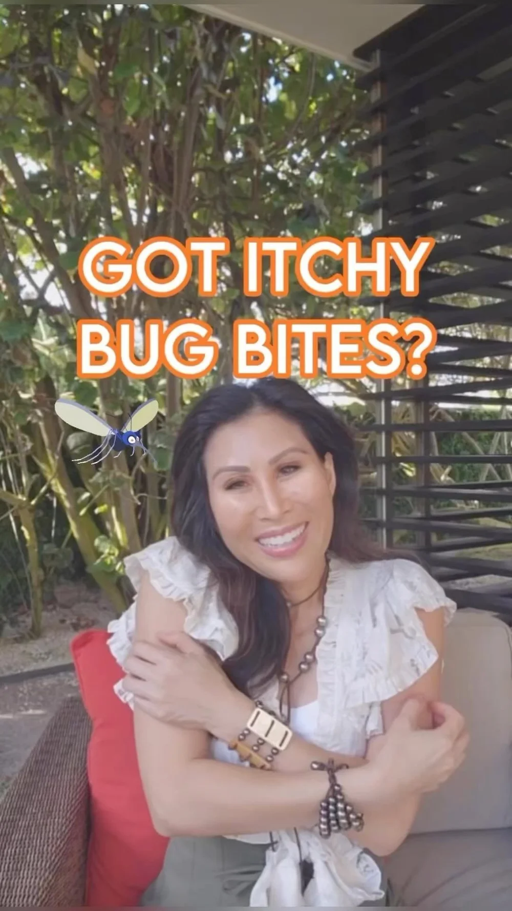 ITCHY BUG BITES DRIVING YOU NUTS? — Dr. Jessica Wu