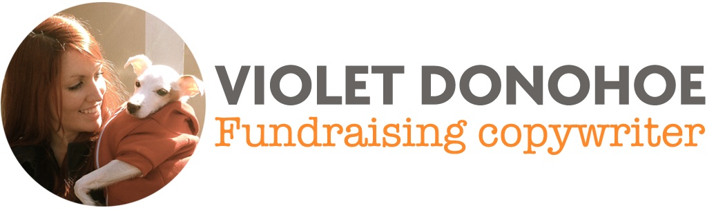 Violet Donohoe | Fundraising Copywriter for Hire