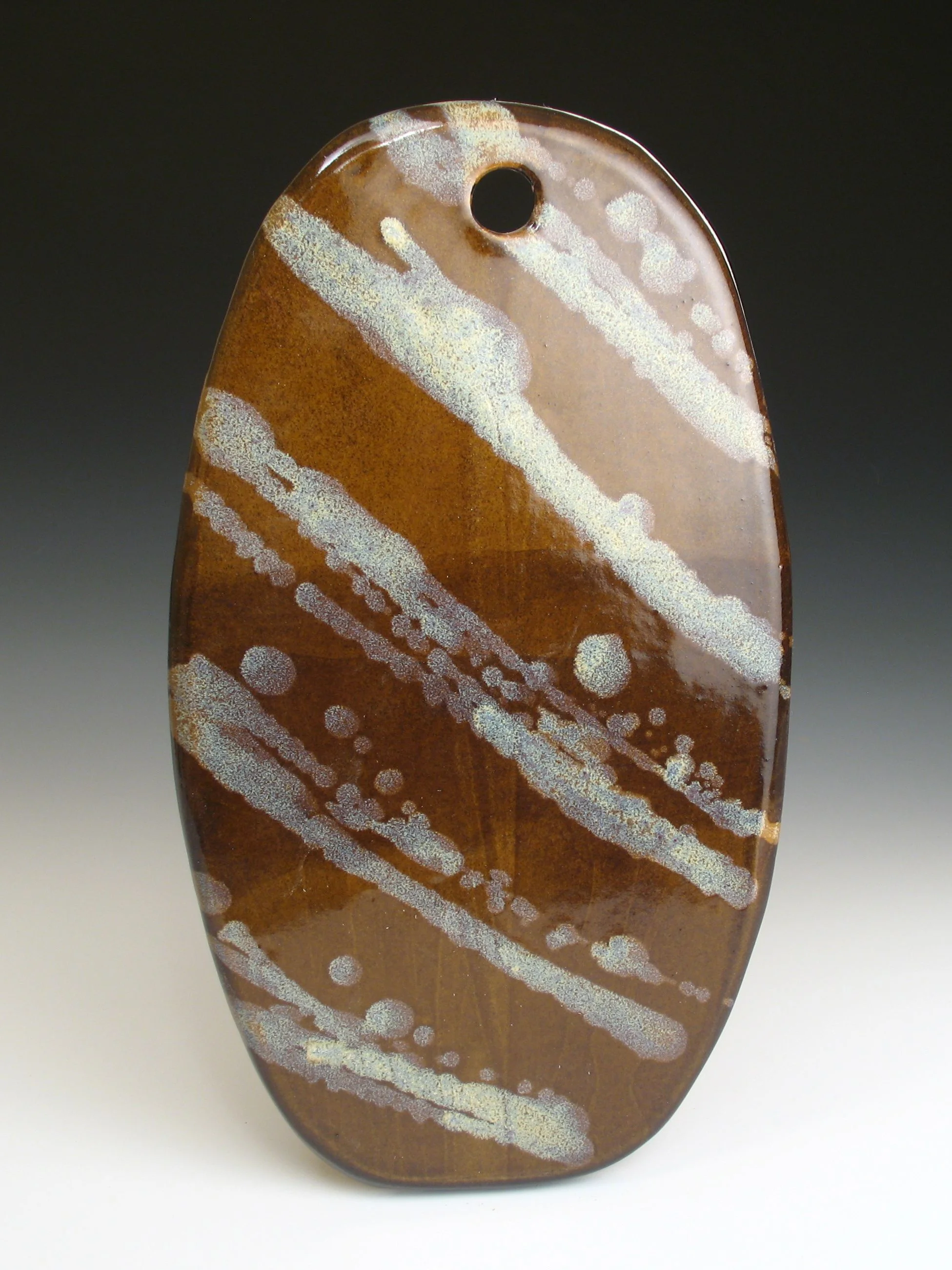 Cheese board fired to cone 6 oxidation