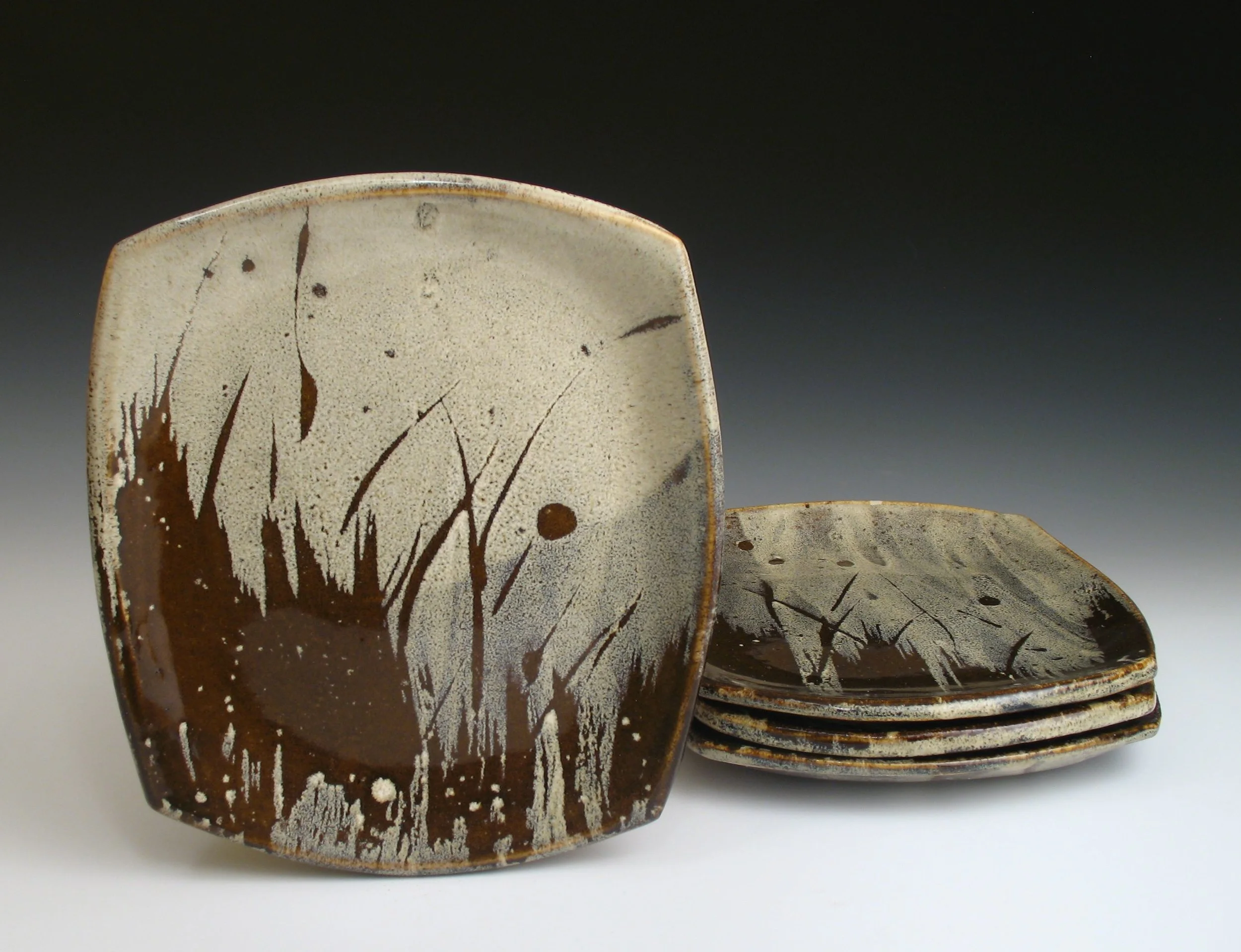 Light stoneware fired to cone 6 oxidation