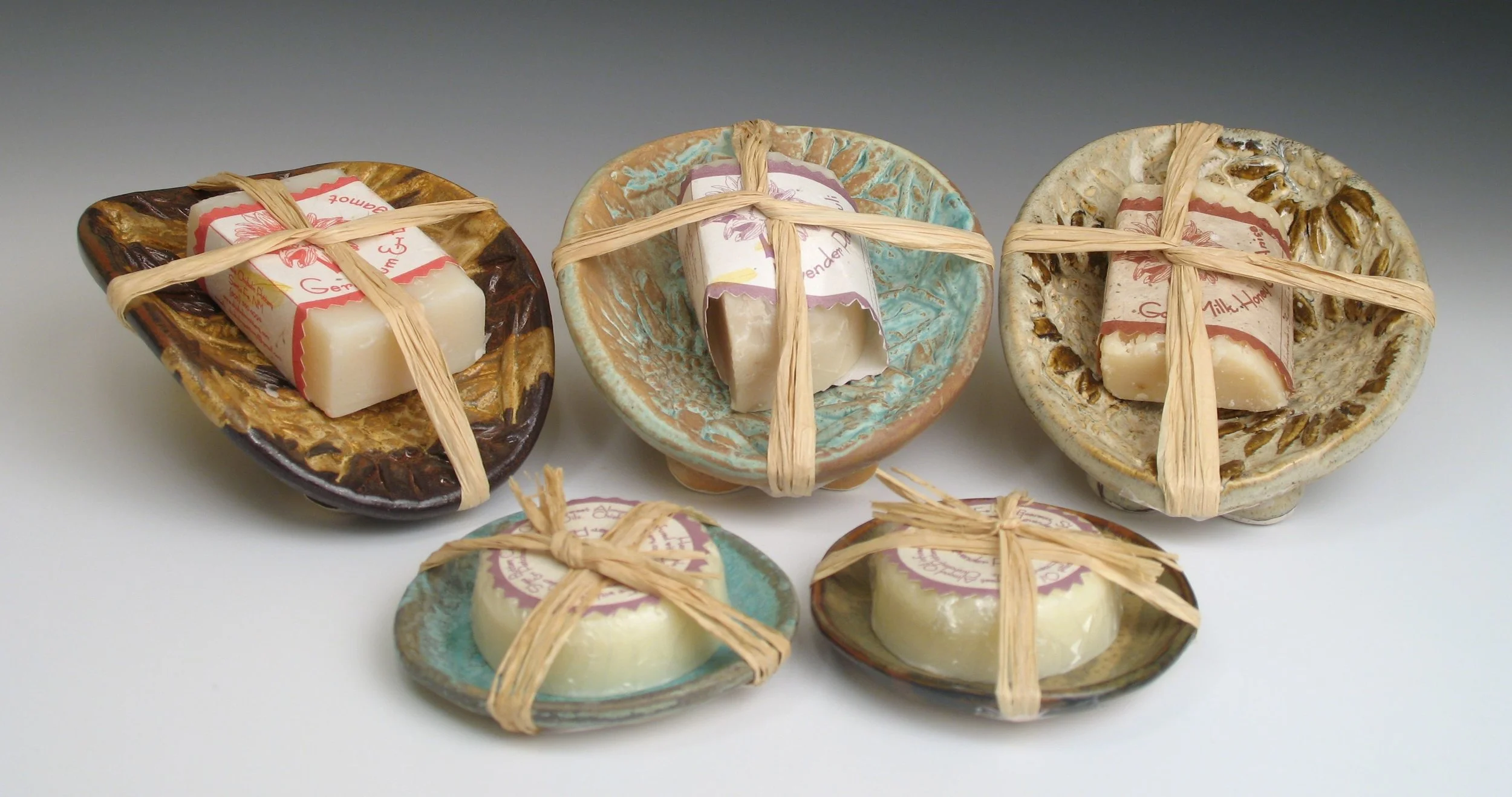 Sunflower Soap Dishes & Lotion Bar Dishes