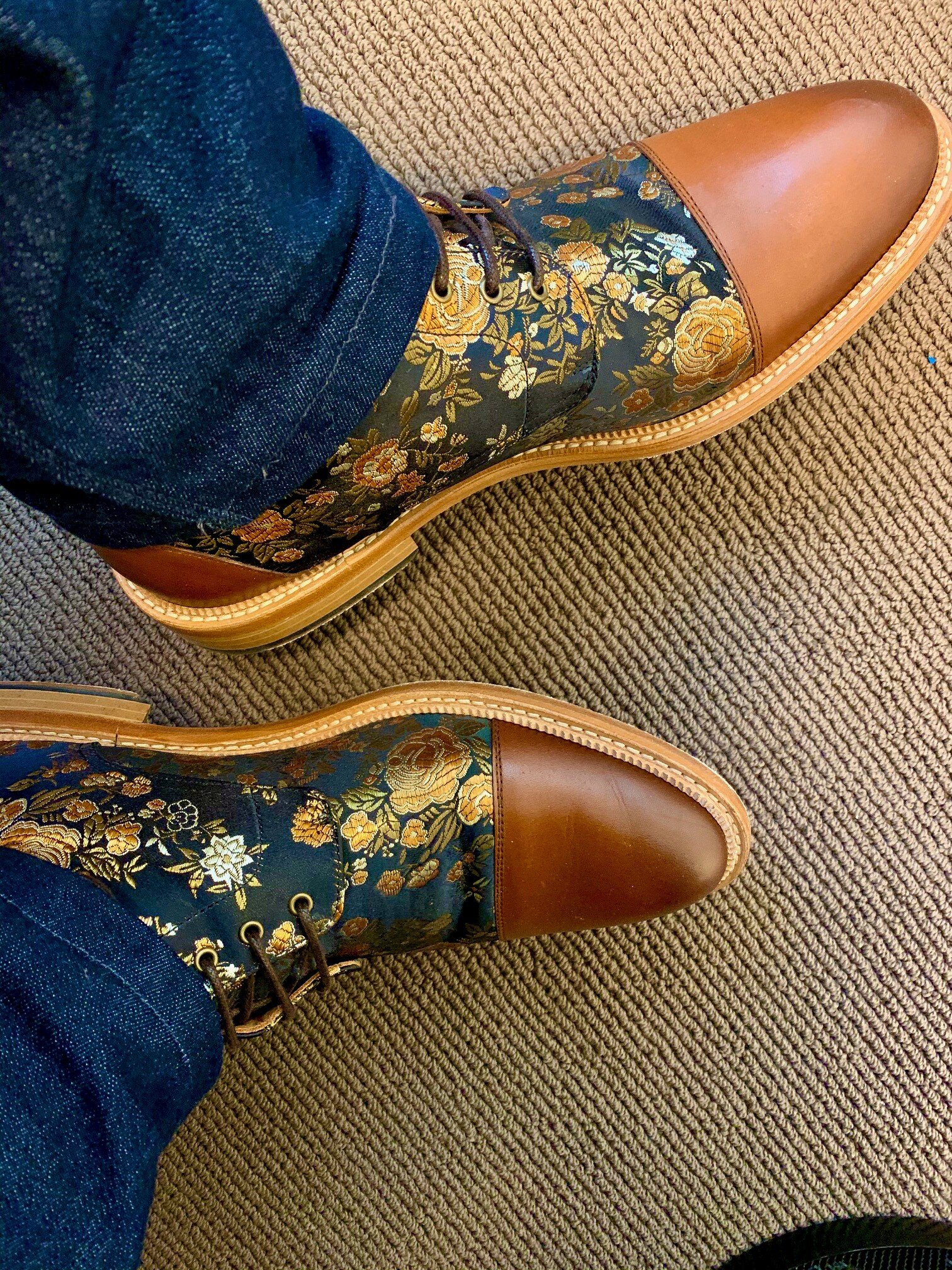 taft jack boot floral