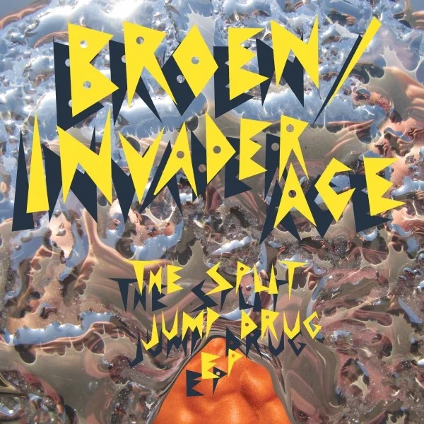 Broen and Invader Ace - The Split Jump Drug EP, 2013