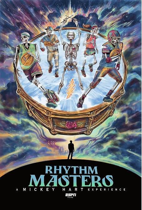 Rhythm Masters: A Mickey Hart Experience  — Documentary — 2024