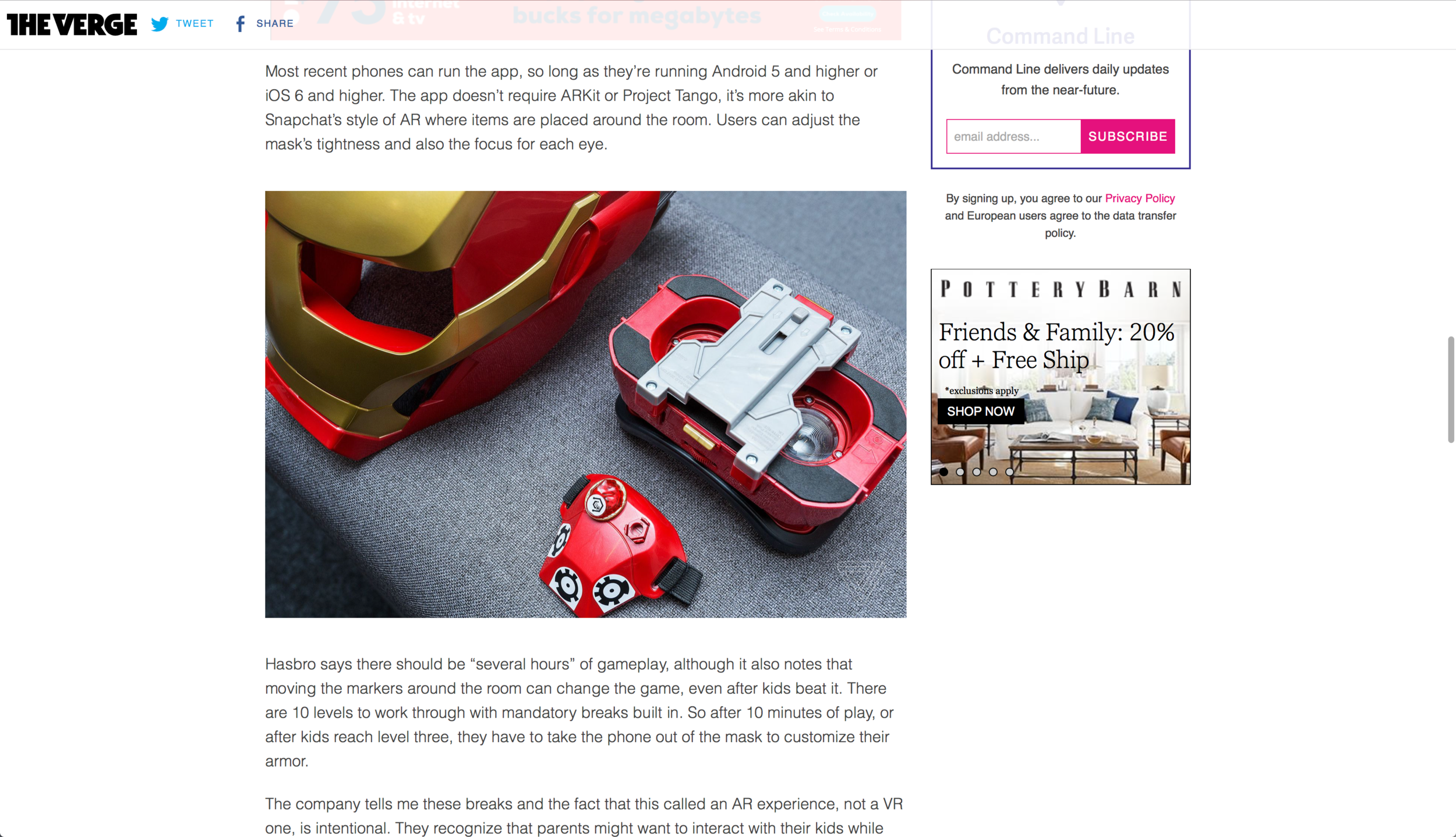 Copy of Iron Man Hero Vision