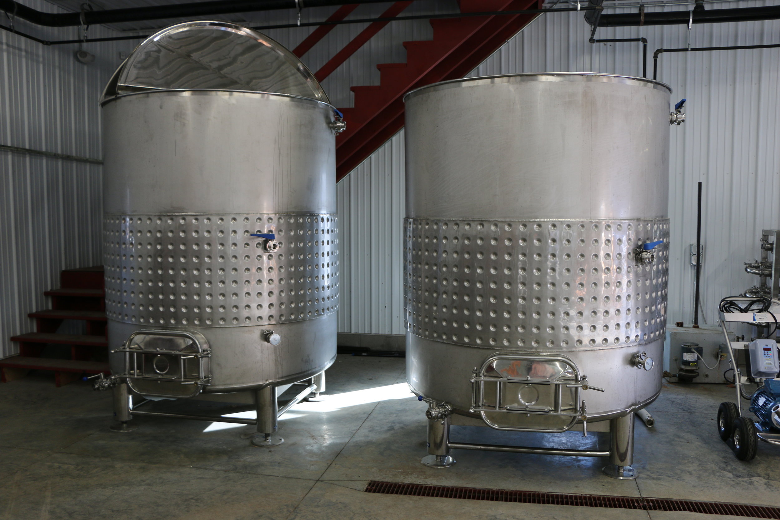 2018 Fermenters 1,000 Gallons