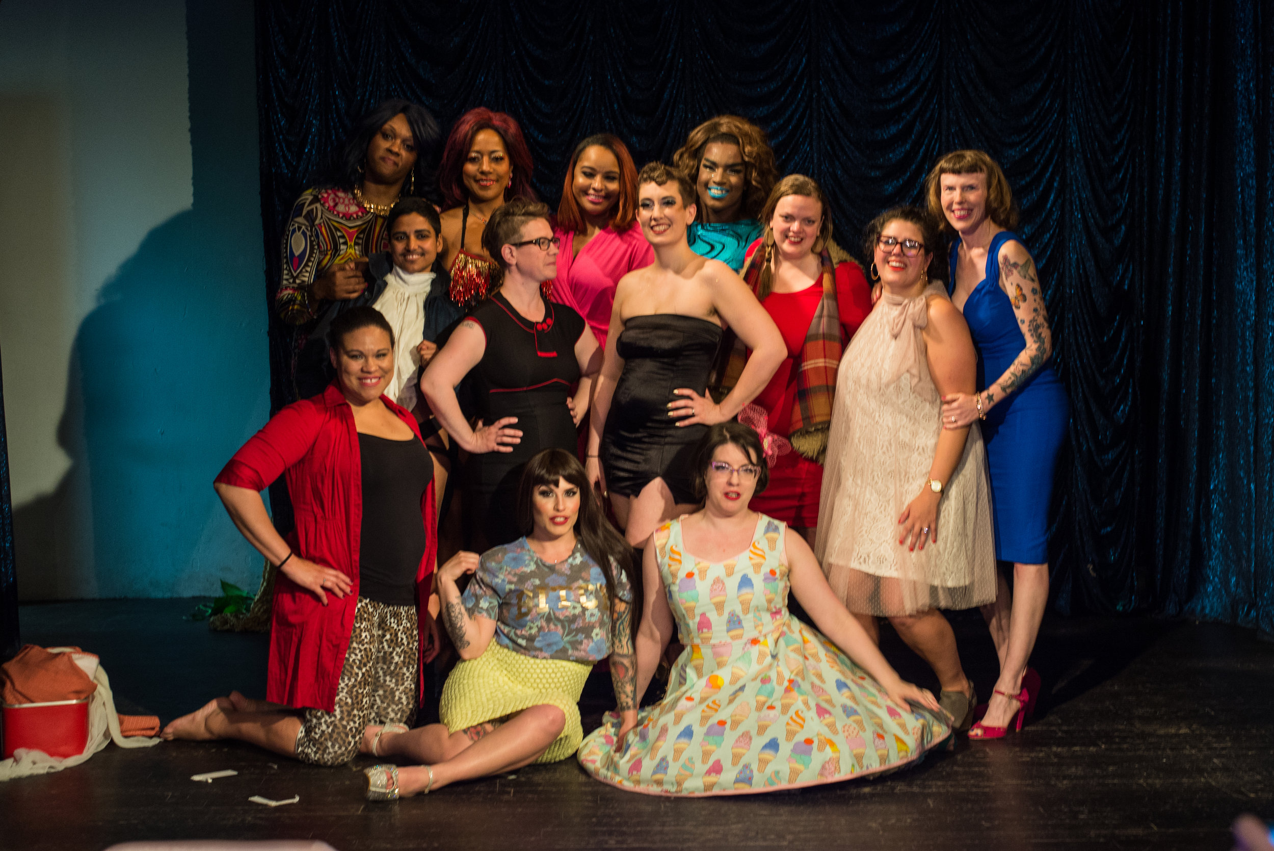 The Femme Show's Tenth Anniversary Cast, 2017
