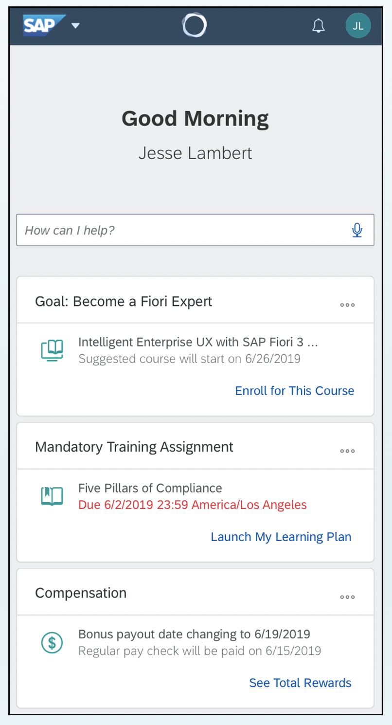 User lands on homepage