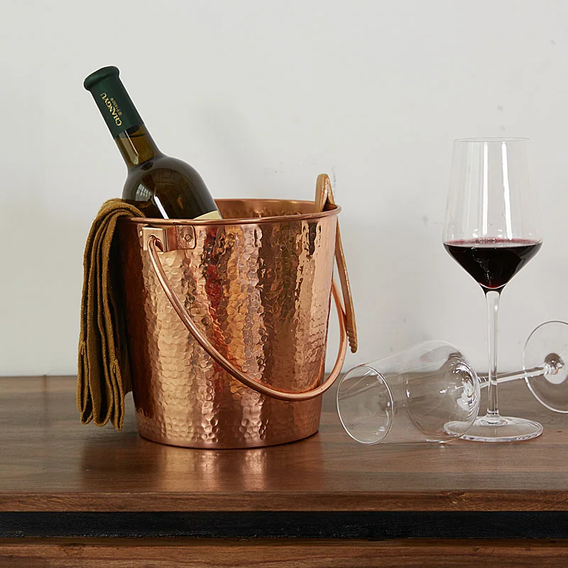 Genie copper  ice bucket 