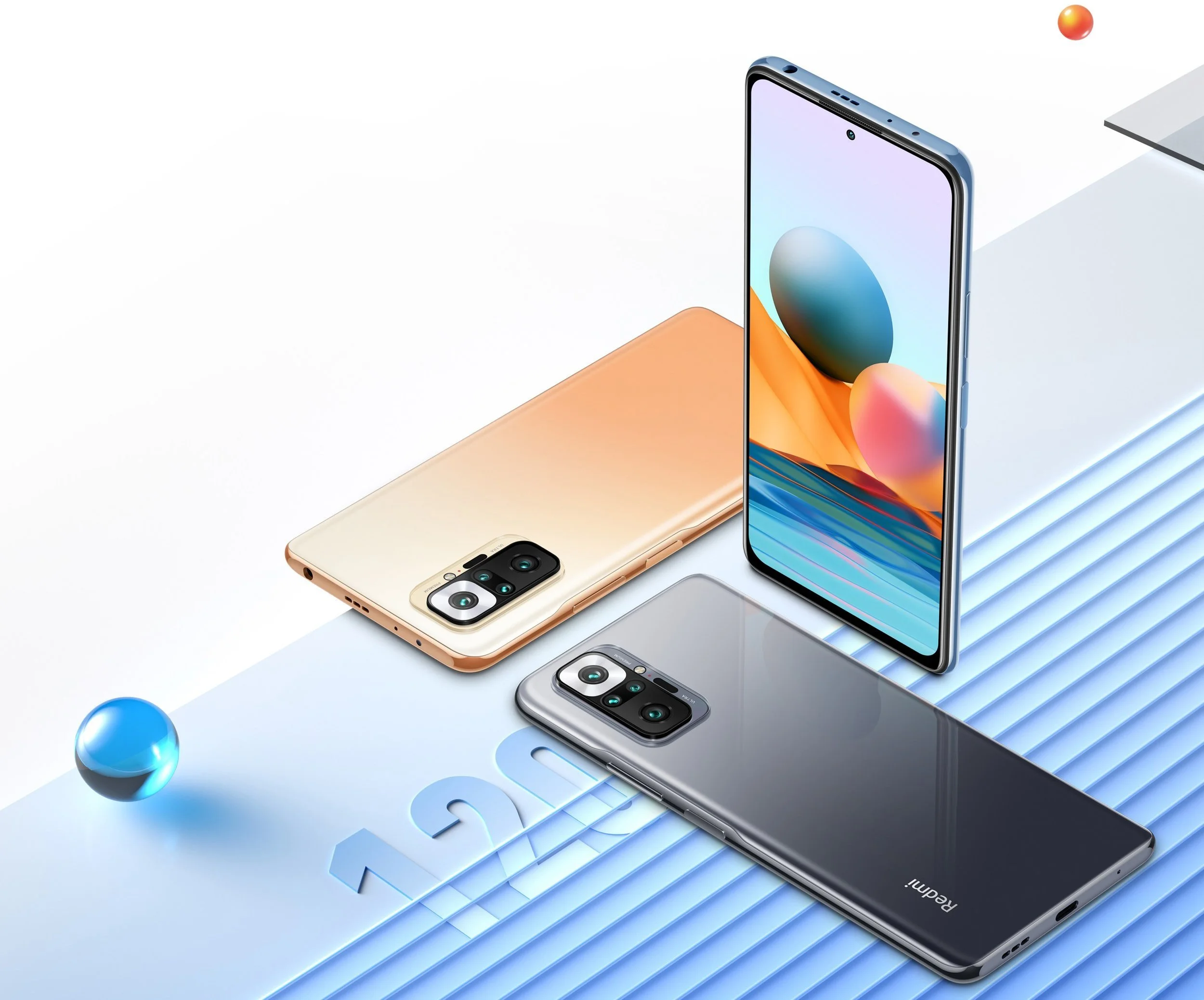 Redmi Note 10 Pro: Design of harmony, a design after pandenmic