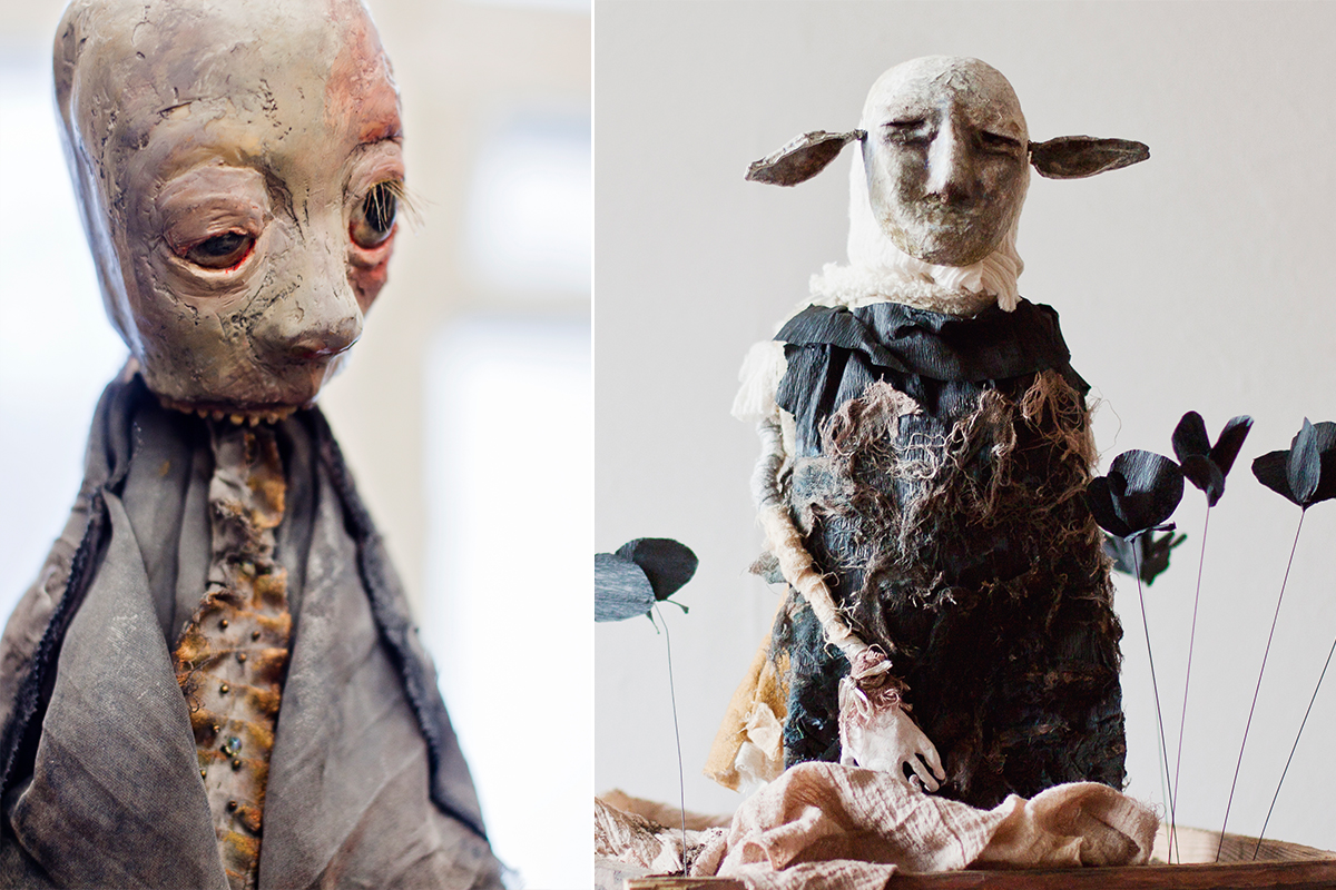 How to use air-dry clay for sculpting dolls — Adele Po.