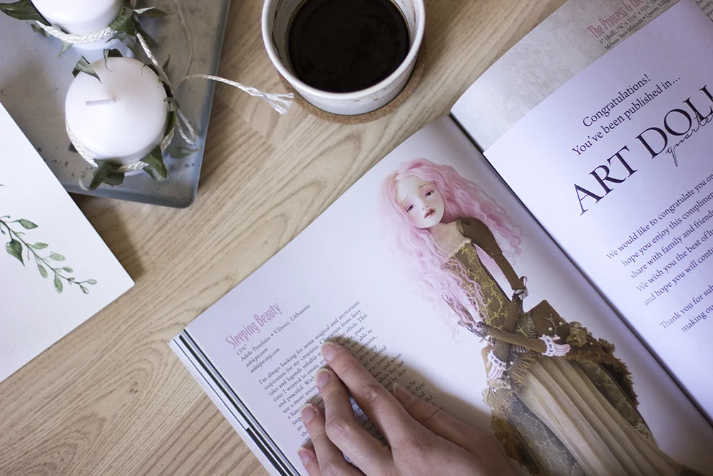 art doll quarterly