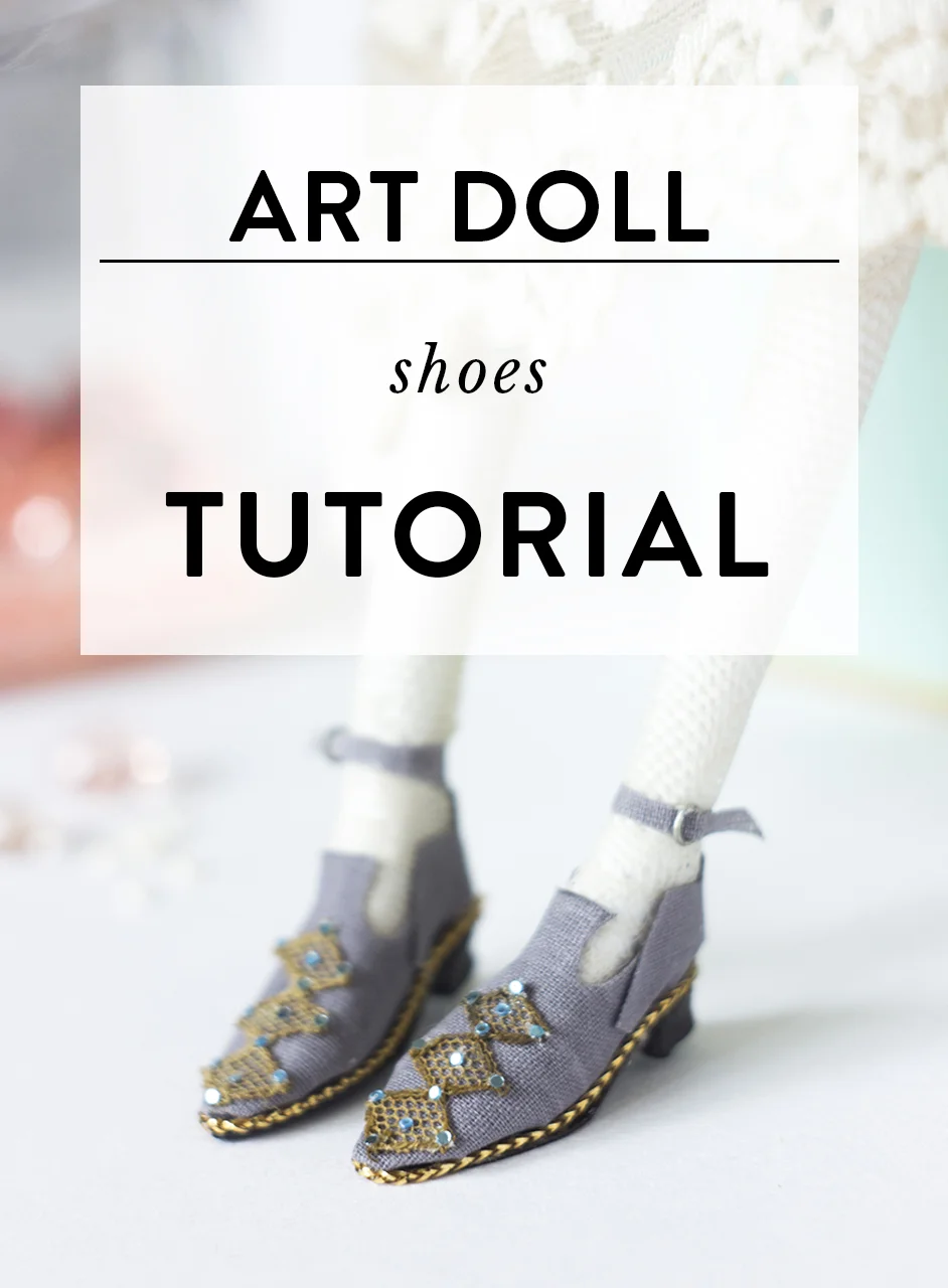 Doll Miniatures Barbie Doll Shoes Diy Shoe Patterns Make Barbie