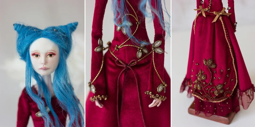 Doll making classes — Adele Po.