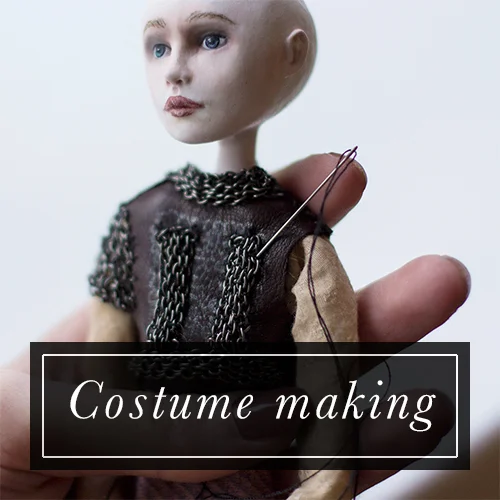 Doll making classes — Adele Po.