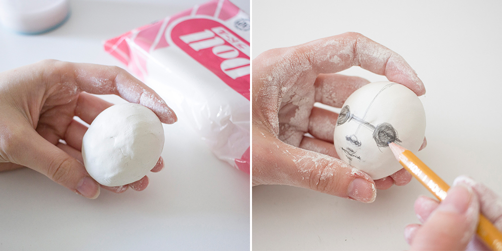 How to sculpt cute faces for your dolls Tutorial by Adele Po3.jpg