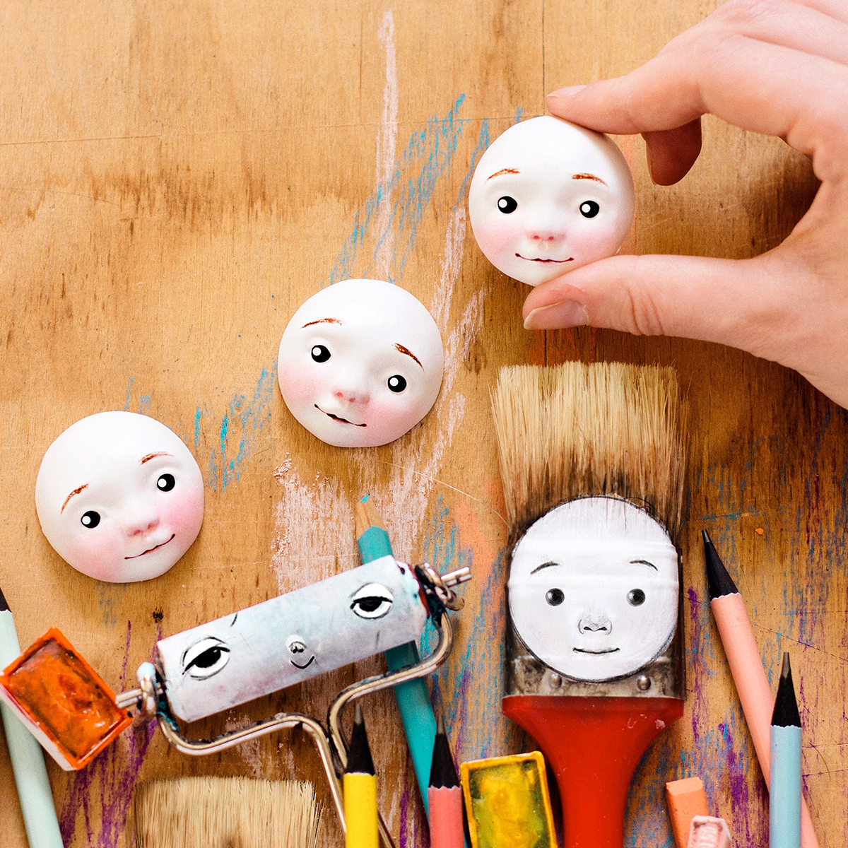 Making Art Dolls - Doll Making, Prosculpt Polymer Clay, Doll Eyes and Other Doll  Making Supplies.
