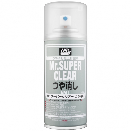 Mr. Super Clear gloss