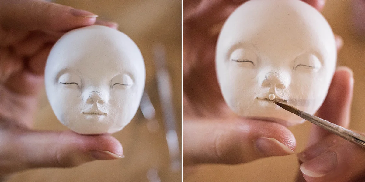Buy best clay for sculpting faces Free Shipping How to sculpt