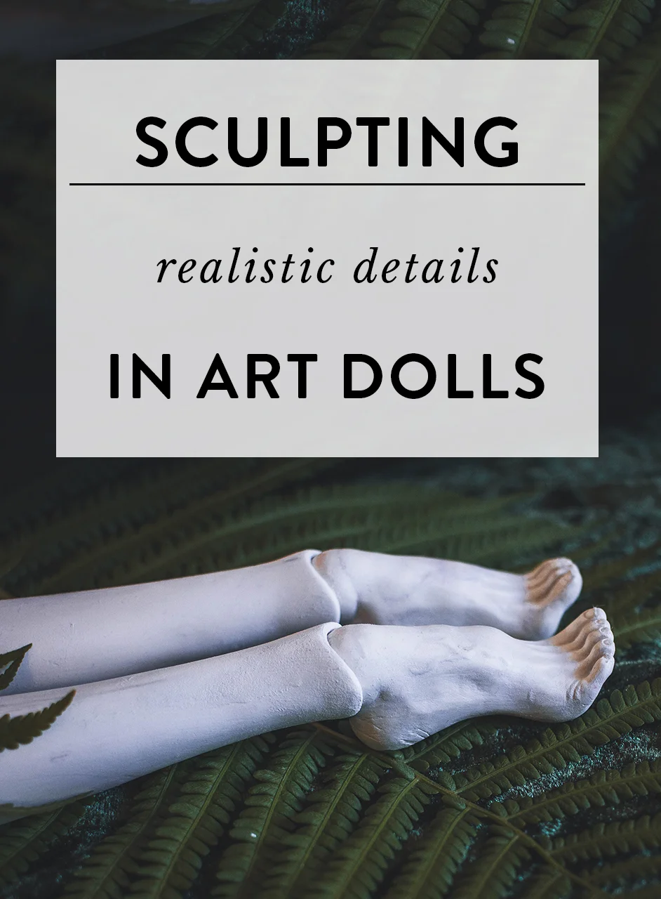 dolls in art