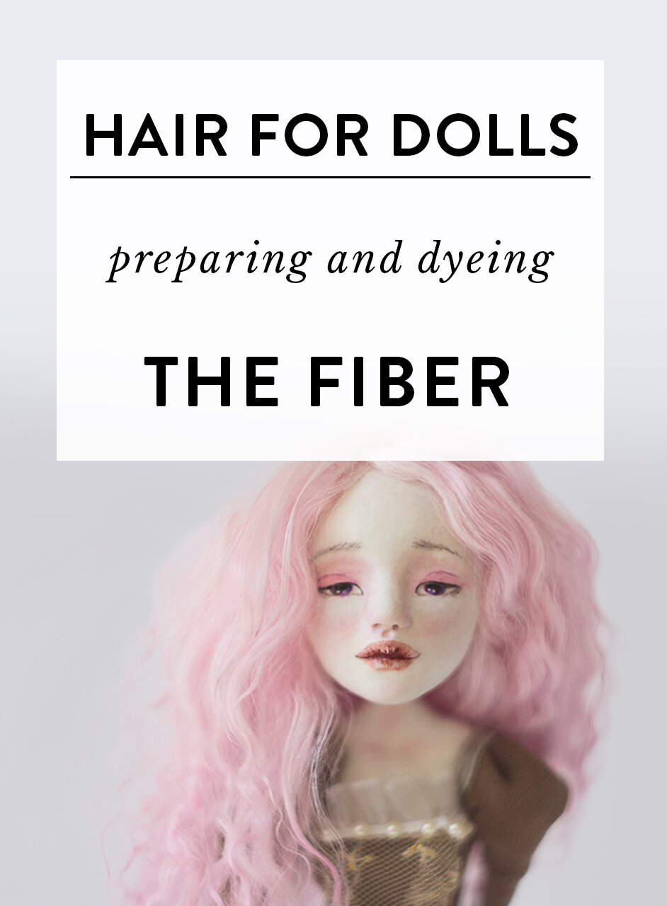 DIY: Dye a Synthetic Wig (w/Fabric Dye) 