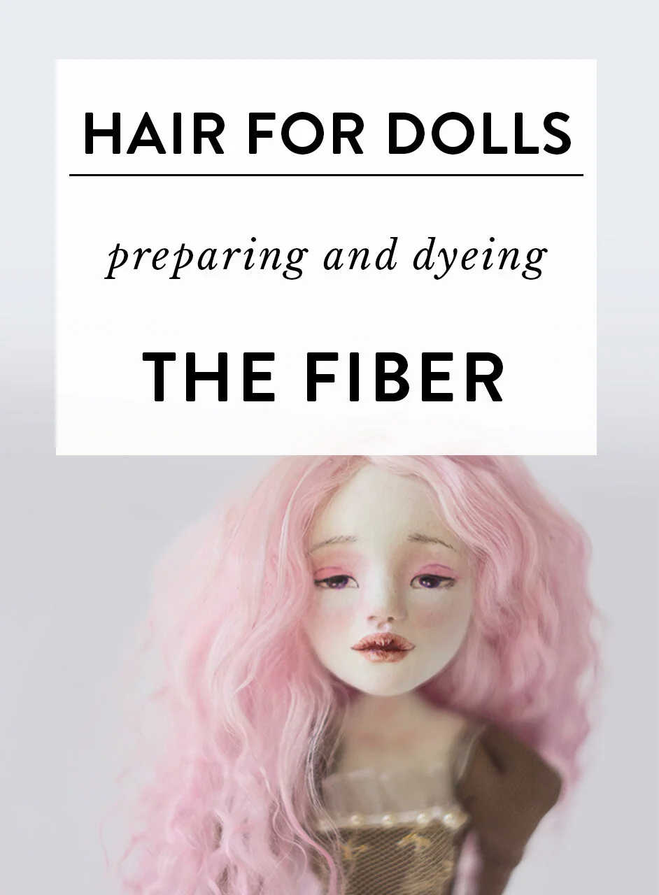 DIY: Dye a Synthetic Wig (w/Fabric Dye) 