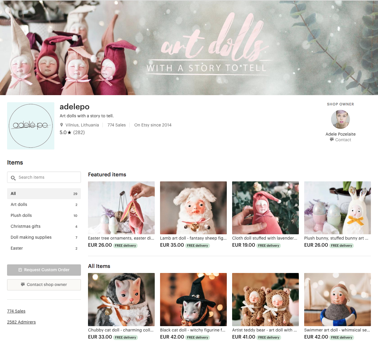 Best places to sell your dolls — Adele Po.