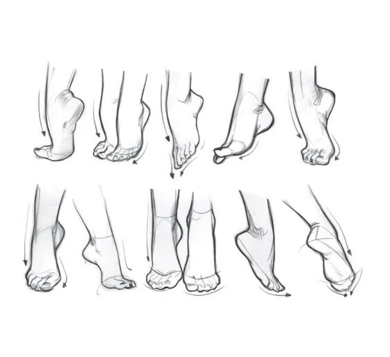 Sculpting Feet My Favourite Techniques Adele Po 