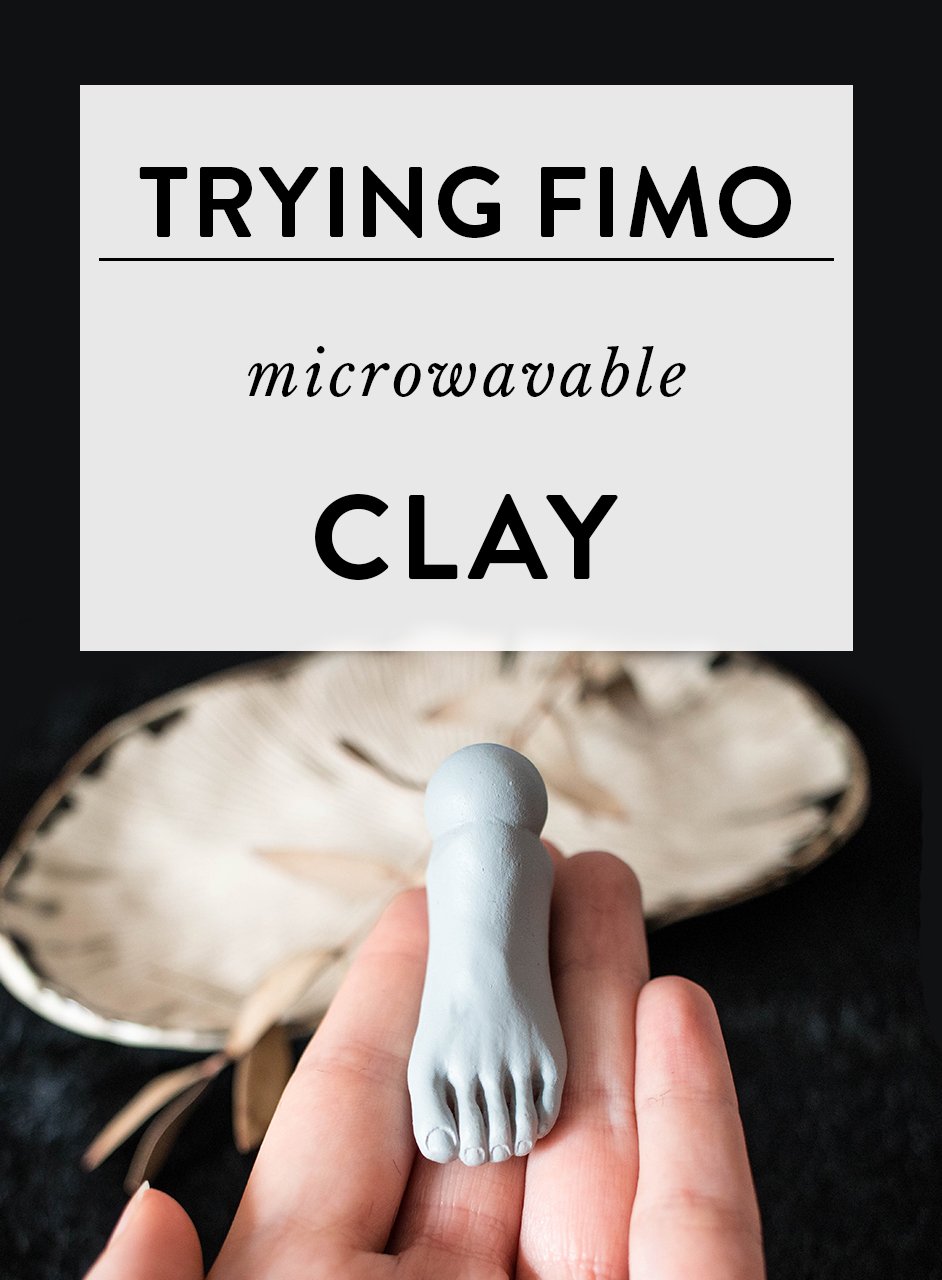FIMO® Air Light Modelling Clay (air-drying or microwave hardening