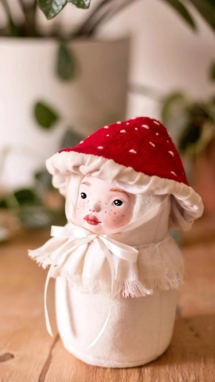 Doll making classes — Adele Po.