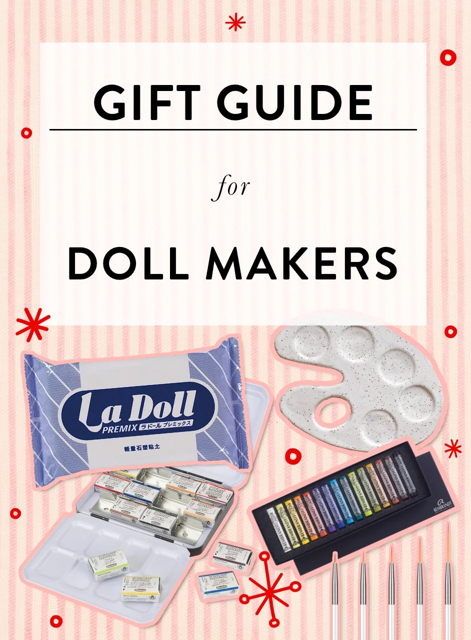 The Ultimate Gift Guide for Doll Makers (Things They Actually Want)