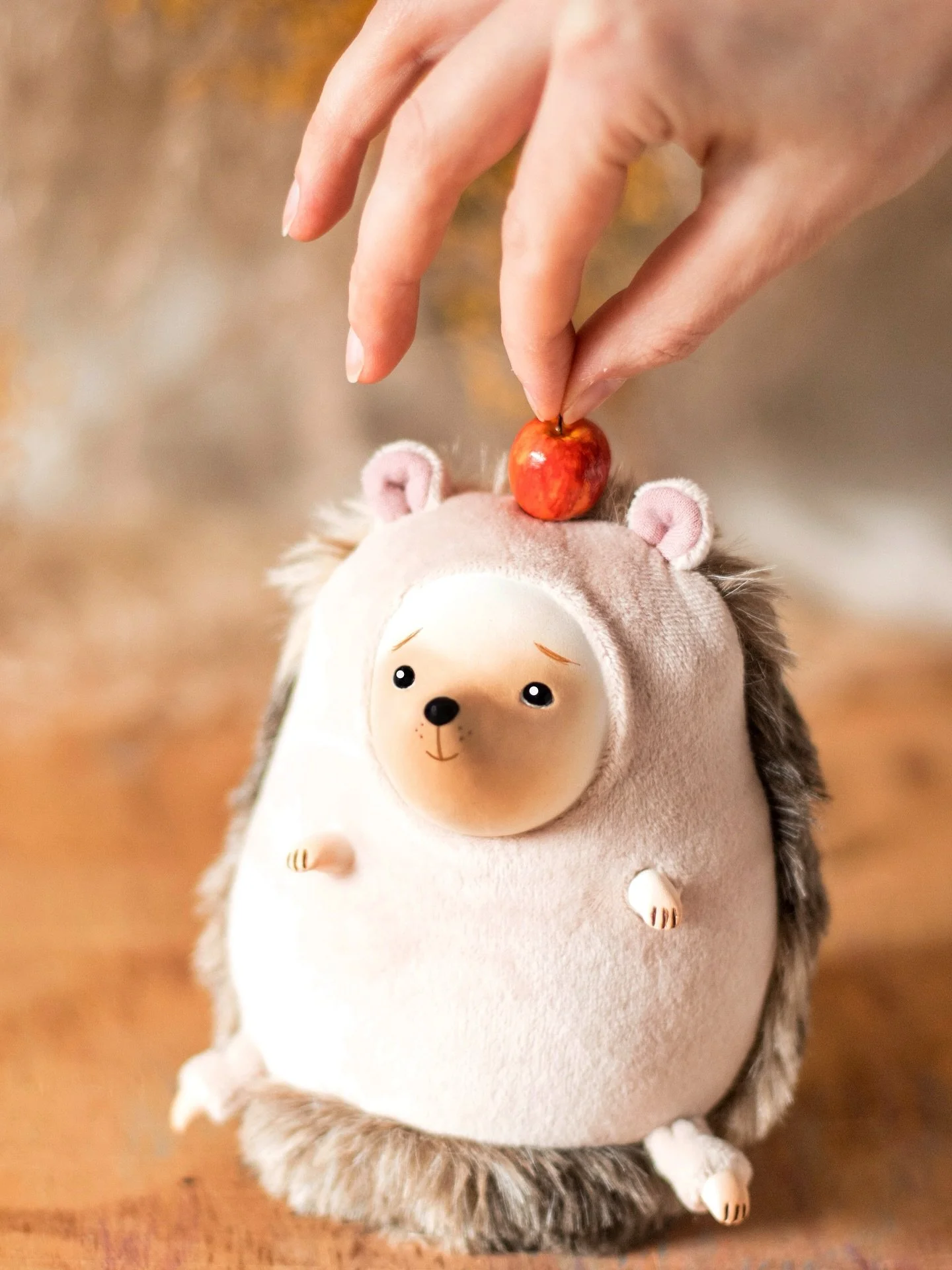 Ok, I just watched fascinating video on the other app that starts with a T (from kstojjj | Art History) and apparently, in medieval times, scholars believed hedgehogs rolled on their backs to gather fallen apples and grapes, carrying them home on the