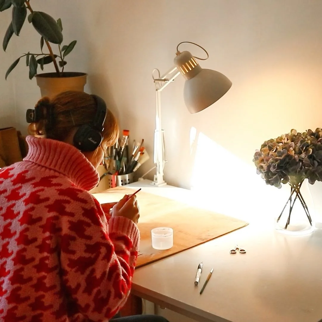 Here are some stills from my new Patreon video. ✨ In this video, I&rsquo;m taking a new step in my doll-making journey by combining two worlds I love - plush dolls and porcelain. I&rsquo;m remaking one of my silicone molds into a plaster mold so I ca