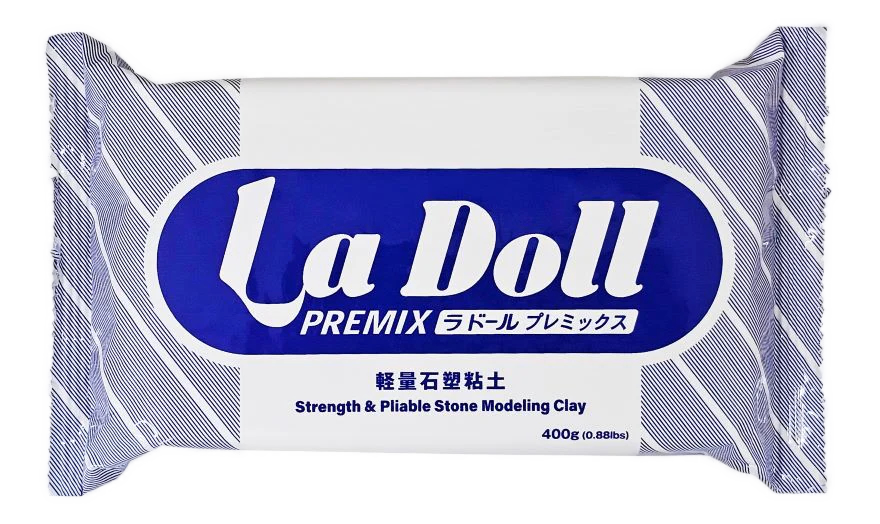 La Doll Premix air-dry clay